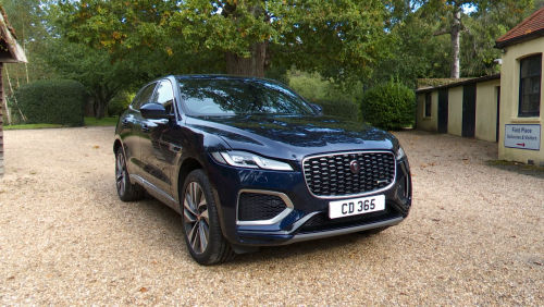 Jaguar f pace d200 deals r dynamic se